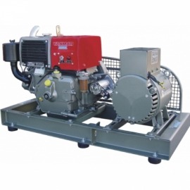 Gerador a Diesel 12,5 KVA - Trifásico Mod. YG125TRE  - YANMAR