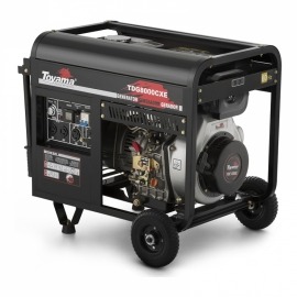 Gerador a Diesel 8kva - Trifásico 220v - TDG8000CXE3D - Toyama