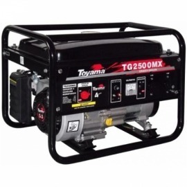 Gerador a Gasolina 2500 Watts - Mod. TG2500MX1 - Toyama