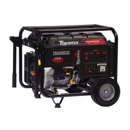 Gerador a Gasolina 6500w 4 Tempos 110/220v - Toyama