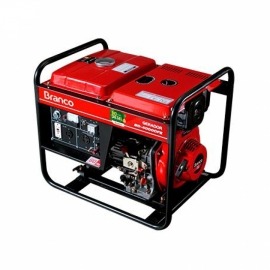 Gerador à Diesel - BD-4000 E - Branco