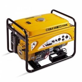 Gerador Gasolina Gm 5500E 4 Tempos -110/220v - Csm