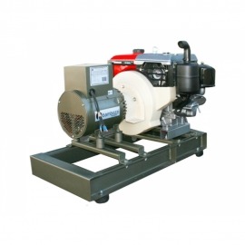 Gerador Trifásico 15 kva - YTSG15TE - Yanmar