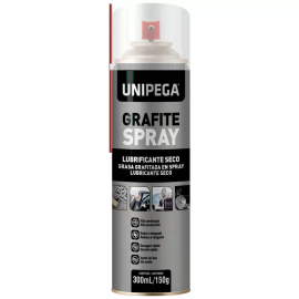 Grafite Spray - 300ml/150g  - EXP0534.0068 - Unipega