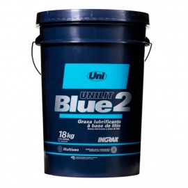 Graxa Unilit Blue - 18,0kg - Uni