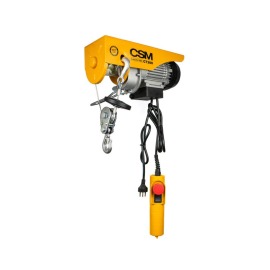 Guincho Elétrico TEC GT 100/200 - Monofásico - 127V - 71000587 - Csm