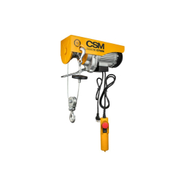 Guincho Elétrico TEC GT  300/600 - Monofásico - 220V - 71000590 - CSM