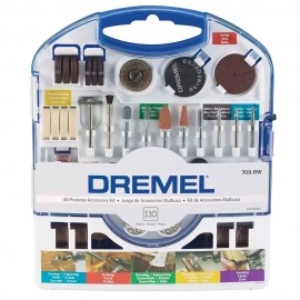 Kit 110 acessórios Multiuso 26150709AB - Dremel