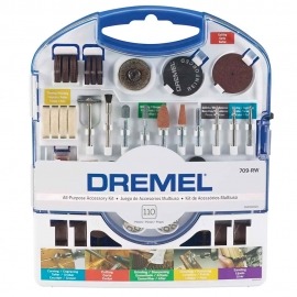 Kit 110 acessórios Multiuso 26150709AB - Dremel