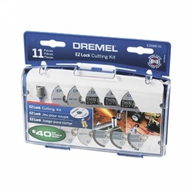 Kit EZ-Lock Dremel 11 Peças - Dremel