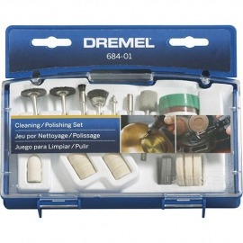Kit para limpar e polir Modelo 684-01 - Dremel