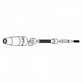 Kit Puxador 8mm - T6003-K0105 - Puma