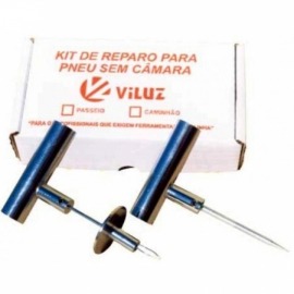 Kit Reparo Pneu Sem Câmara - Caminhão 2 Peças