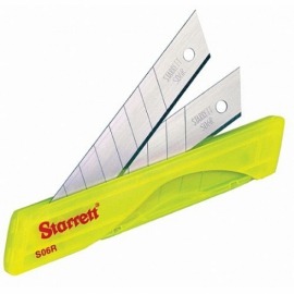 Lamina Para Estilete 18mm - Cartela Com 10 Peças Mod. KS06R - Starrett