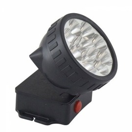 Lanterna Recarregável 12 Led Cabeça - Western