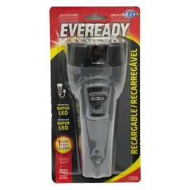 Lanterna Recarregável Super Led Bivolt - Eveready