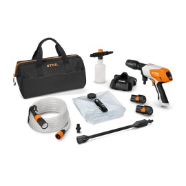 Lavadora de Alta Pressão - RCA20.0 Set - Com Bateria - Com Carregador 127V - RA02-011-7617 - STIHL