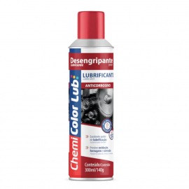 Óleo Desengripante Aerossol 300ml - Anticorrosivo - Chemicolor Lub