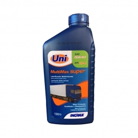 Óleo Lubrificante 1 Litro Multimax Super 15w40 Ch-4  - Uni