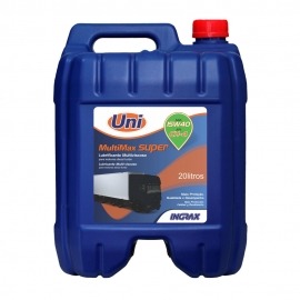 Óleo Lubrificante 20 Litros Multimax Super 15w40 Ch-4 - Uni