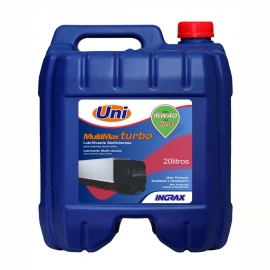 Óleo Lubrificante 20L Multimax Turbo 15W40- Uni