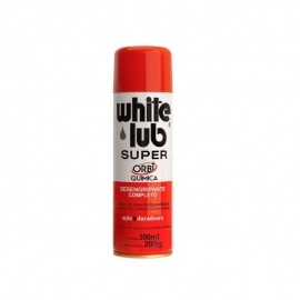 Óleo Desengripante Super Spray Anti Ferrugem 300ml - White Lub