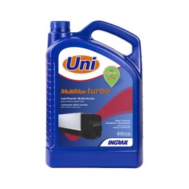 Óleo Lubrificante Multimax Turbo - 15w40 - CI-4 - 4 Litros - Uni