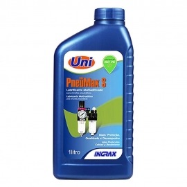 Óleo Lubrificante Pneumático Unix Pneumax S-10 1 Litro - Uni