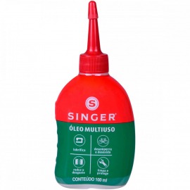 Óleo Multiuso Para Máquina 100ml - Singer