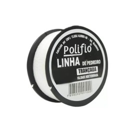 Linha Para Pedreiro Trançada - 100 Metros - 18461 - Polifio