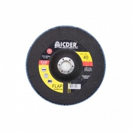 Lixa Flap Disc R822  115 x 22  GR 40 - Icder