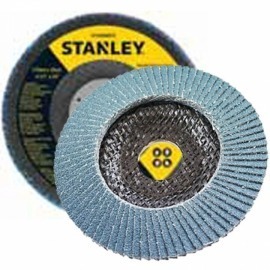 Lixa Flap Disc - R822 -115x22 gr. 80 - Stanley