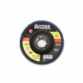 Lixa Flap Disc R822 180x22 GR. 40 - Icder