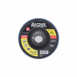 Lixa Flap Disc R822 180x22 GR. 60 - Icder