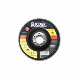 Lixa Flap Disc R822 180x22 GR. 80 - Icder