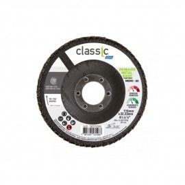 Lixa Flap Disco - R201 - 115 x 22,23 - Gr. 80 - Norton