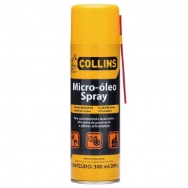 Lubrificante Spray Desengripante Anticorrosivo  300ML - Collins 