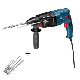 Martelete Perfurador e Rompedor - GBH 2-24D - Kit 5 Brocas - 820W - 127V - Bosch