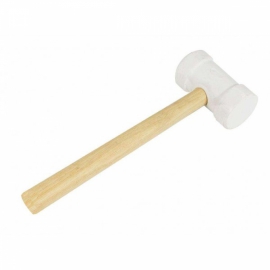 Martelo de Borracha 40mm Branco