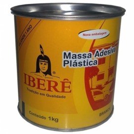 Massa Plástica Branca 1kg