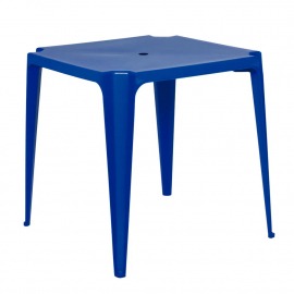 Mesa de Plástico Bela Vista - Azul - Mor