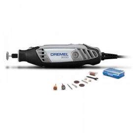 Micro Retífica Dremel 3000 Com Kit 10 Acessórios  - Dremel