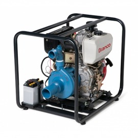 Motobomba à Diesel - BD711 3