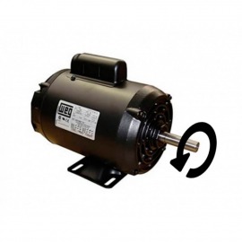 Motor monofásico - 2,00cv - 4 polos - 110/220V - Rotação Única - WEG