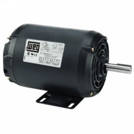 Motor trifásico aberto - 5,00cv - 2 polos - 220/380V - WEG