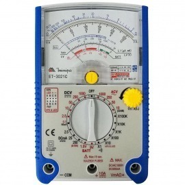 Multímetro Analógico - ET-3021C - Minipa
