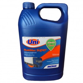 Óleo Lubrificante Multimax Super - 15w40 - Ch-4 - 5 Litros - Uni