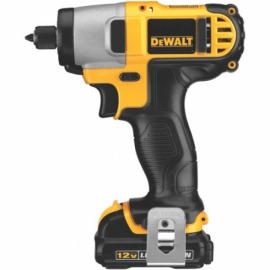 Parafusadeira de Impacto à Bateria 1/4” - 12V Li-Ion DCF815S2-BR - Dewalt