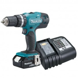 Parafusadeira e Furadeira com Impacto DHP453X10 - 18v - Bivolt - MAKITA