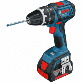 Parafusadeira/Furadeira de Impacto Bosch GSB 18 V-LI Professional - Bosch